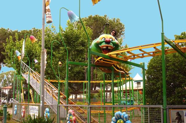 парк аттракционов, Лукка парк аттракционов, Лукка